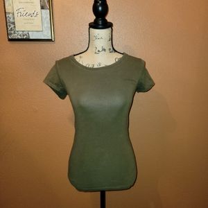 Plain Green T-shirt